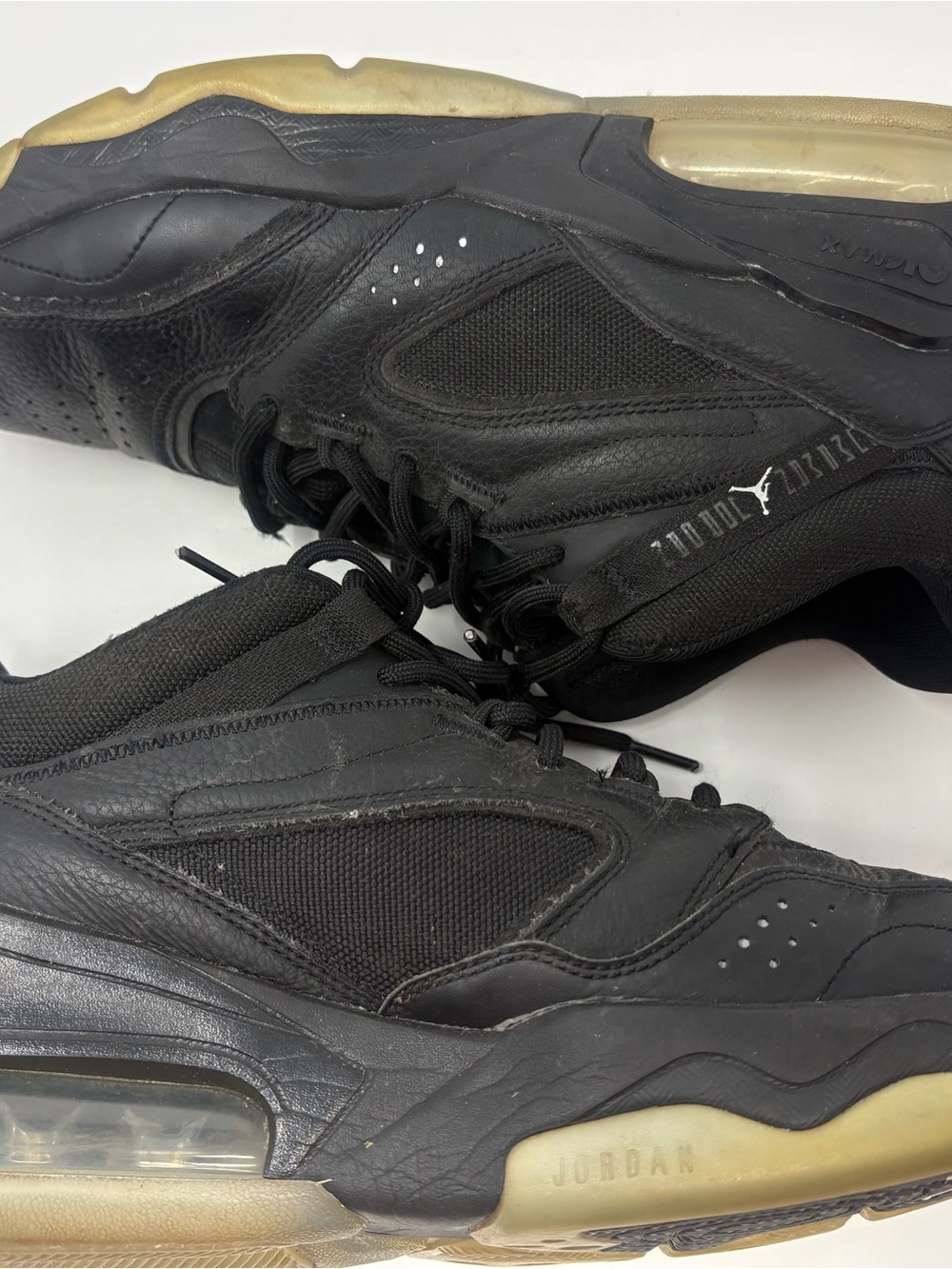 Jordan Point Lane Black Ice Air Max Basketball Shoes Mens Size 11.5 CZ4166-001